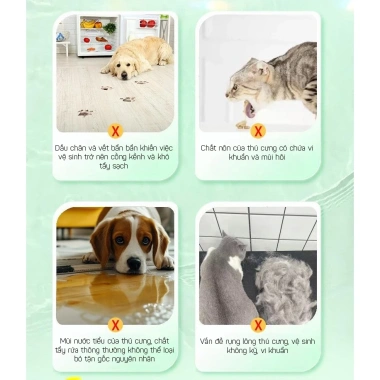 Nước Lau Sàn Khử Mùi Hôi Nước Tiểu Chó Mèo 500ml Floor Cleaner Donkey99 Giá 85.000đ