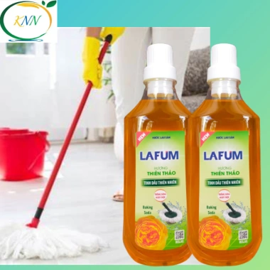 Nước Lau Sàn Lafum 1L hương Thiên Thảo Capella, lau sạch vết bẩn, 34.125 VND