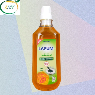 Nước Lau Sàn Lafum 1L hương Thiên Thảo Capella, lau sạch vết bẩn, 34.125 VND