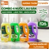 Nước Lau Sàn Lamy 1L Chính Hãng - Sạch Nhanh, Đuổi Muỗi Kiến, Hương Dịu Nhẹ cho Gỗ & Gạch Men