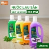 Nước Lau Sàn Lamy 1L Chính Hãng - Sạch Nhanh, Đuổi Muỗi Kiến, Hương Dịu Nhẹ cho Gỗ & Gạch Men 10