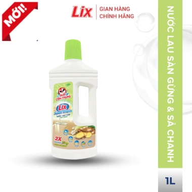 Nước lau sàn Lix 1L sạch thơm mát lạnh, sáng bóng, thơm lâu, đuổi côn trùng - Lixco Việt Nam
