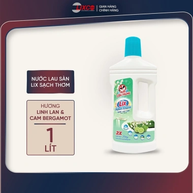 Nước lau sàn Lix 1L sạch thơm mát lạnh, sáng bóng, thơm lâu, đuổi côn trùng - Lixco Việt Nam 10 Nước lau sàn Lix 1L sạch thơm mát lạnh, sáng bóng, thơm lâu, đuổi côn trùng - Lixco Việt Nam 10