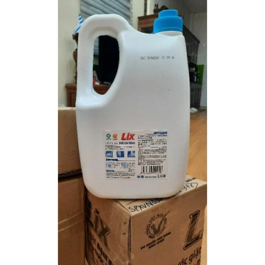 Nước lau sàn LIX 3.6kg - Giảm giá 89.000đ, sạch bóng, khử mùi, tẩy bám bẩn hiệu quả