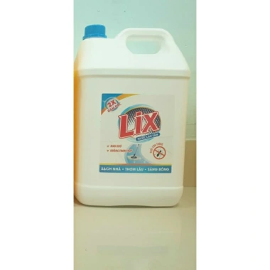 Nước lau sàn LIX 9kg - Giảm giá sốc 199.000đ, tẩy bám bẩn nhanh, sạch sâu