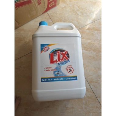 Nước lau sàn Lix Đuổi Côn Trùng 9kg - Sạch nhà, thơm lâu, sáng bóng, 205.000 VND
