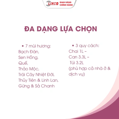Nước lau sàn Lix siêu sạch 1L - Nhiều hương thơm, sàn sáng bóng, giá 40.000đ