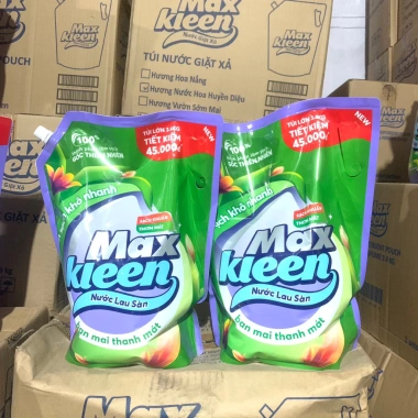 Nước Lau Sàn Maxkleen 3,6kg - Chính Hãng, Tiết Kiệm, Sạch Bóng, Thơm Lâu, Giá 71.362₫ 2
