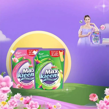 Nước Lau Sàn Maxkleen 3,6kg - Chính Hãng, Tiết Kiệm, Sạch Bóng, Thơm Lâu, Giá 71.362₫ 4
