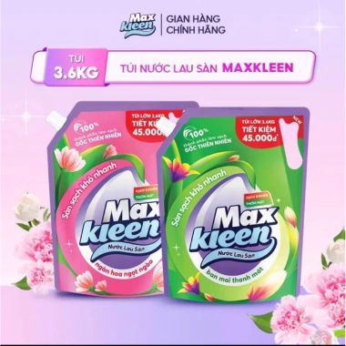 Nước lau sàn Maxkleen hương ngọt ngào Ban mai thanh mát 3.6kg – giá chỉ 73.900₫, khử mùi, sạch bóng 2 Nước lau sàn Maxkleen hương ngọt ngào Ban mai thanh mát 3.6kg – giá chỉ 73.900₫, khử mùi, sạch bóng 2