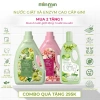 Nước lau sàn Min Min Care công nghệ Nhật Bản 1.000ml hương chanh sả, Giá 39.599 VND, khử bẩn, diệt khuẩn 4