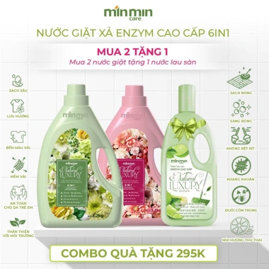 Nước lau sàn Min Min Care công nghệ Nhật Bản 1.000ml hương chanh sả, Giá 39.599 VND, khử bẩn, diệt khuẩn 4 Nước lau sàn Min Min Care công nghệ Nhật Bản 1.000ml hương chanh sả, Giá 39.599 VND, khử bẩn, diệt khuẩn 4