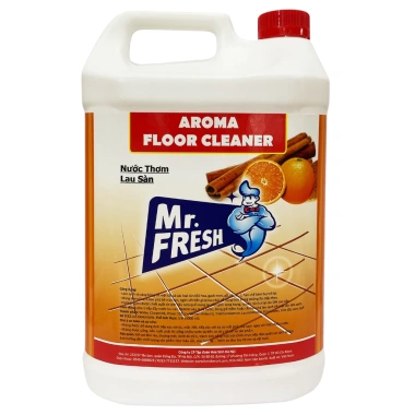 Nước lau sàn Mr Fresh 5L 4 mùi hương - Giảm giá 97.000, làm sạch, thơm lâu, tiêu diệt vi khuẩn