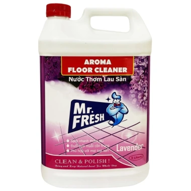 Nước lau sàn Mr Fresh 5L 4 mùi hương - Giảm giá 97.000, làm sạch, thơm lâu, tiêu diệt vi khuẩn