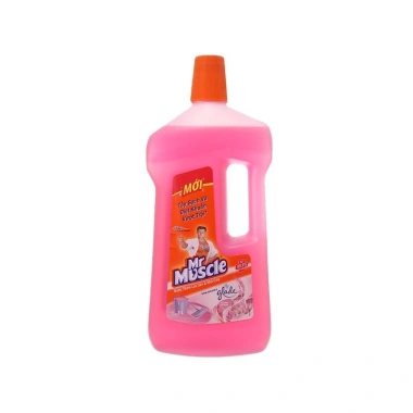 Nước lau sàn Mr Muscle Glade hương cỏ hoa chai 1 lít - DKSH, giá 45.000 VND