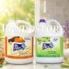 Nước lau sàn Mr.Fresh 4.2L Cam Quế và Chanh Sả - Giảm giá 86k, sạch sâu, thơm mát, diệt bám bẩn
