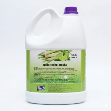Nước lau sàn Mr.Fresh 4.2L Cam Quế và Chanh Sả - Giảm giá 86k, sạch sâu, thơm mát, diệt bám bẩn