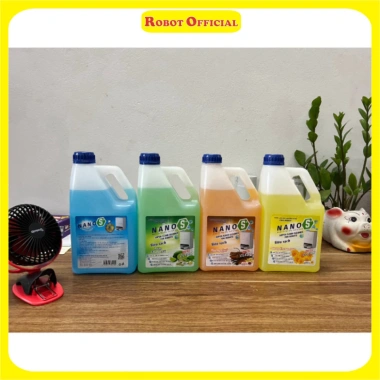 Nước Lau Sàn Nano S 2L Cao Cấp - Dành cho Robot Ecovac, Xiaomi, Dreame, iLife - 169.000₫ 2 Nước Lau Sàn Nano S 2L Cao Cấp - Dành cho Robot Ecovac, Xiaomi, Dreame, iLife - 169.000₫ 2