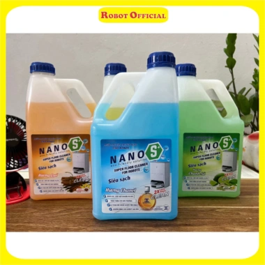 Nước Lau Sàn Nano S 2L Cao Cấp - Dành cho Robot Ecovac, Xiaomi, Dreame, iLife - 169.000₫ 3 Nước Lau Sàn Nano S 2L Cao Cấp - Dành cho Robot Ecovac, Xiaomi, Dreame, iLife - 169.000₫ 3