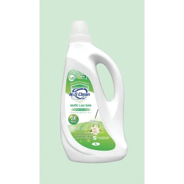 Nước Lau Sàn Nhà NuS Clean 1.000ml Hương Nhài Thơm Lâu, Khử Khuẩn An Toàn 67.500đ 3