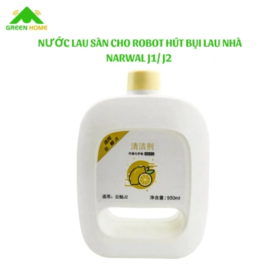 Nước lau sàn nội địa cho robot Narwal J1 J2 - Giá chỉ 69.000, làm sạch tối ưu Nước lau sàn nội địa cho robot Narwal J1 J2 - Giá chỉ 69.000, làm sạch tối ưu