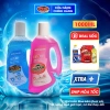 Nước lau sàn OKASA 55k - Vết bẩn tan nhanh, sàn sáng bóng, thơm mát, xua đuổi côn trùng