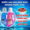 Nước lau sàn OKASA 55k - Vết bẩn tan nhanh, sàn sáng bóng, thơm mát, xua đuổi côn trùng 2
