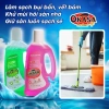 Nước lau sàn OKASA 55k - Vết bẩn tan nhanh, sàn sáng bóng, thơm mát, xua đuổi côn trùng 3