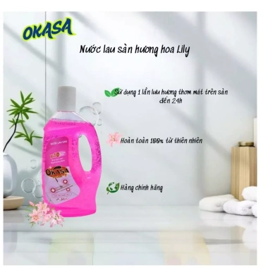 Nước Lau Sàn OKASA – Làm sáng sàn, thoáng mát, khử mùi tự nhiên 34.500₫