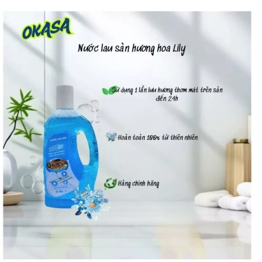 Nước Lau Sàn OKASA – Làm sáng sàn, thoáng mát, khử mùi tự nhiên 34.500₫