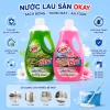 Nước Lau Sàn Okay Thái Lan 2.000ml - Tiêu diệt 99,9% vi khuẩn, hương nhẹ, 89.000đ 3