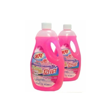 Nước lau sàn Okay Thái Lan 2L - Sạch bóng, diệt khuẩn, không mùi, giá 88.999₫ 4