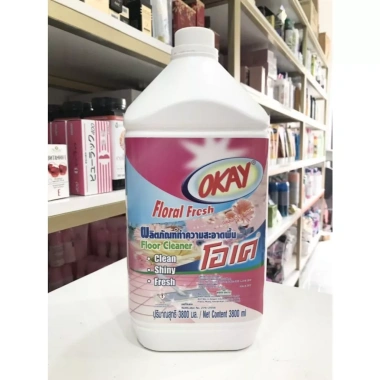 Nước Lau Sàn Okay Thái Lan 3.800ml Giá 220k Khử Mùi, Diệt Khuẩn, Làm Sạch Hiệu Quả 2 Nước Lau Sàn Okay Thái Lan 3.800ml Giá 220k Khử Mùi, Diệt Khuẩn, Làm Sạch Hiệu Quả 2