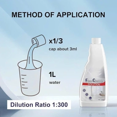 Nước lau sàn OMO 480ml nội địa Trung - Dành cho robot hút bụi & lau nhà, sạch sâu, 132.5k 4