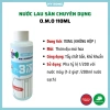 Nước lau sàn O.m.o hữu cơ 110ml - Thơm đậm, phù hợp robot hút bụi, giảm giá 95k