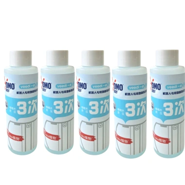 Nước lau sàn O.m.o hữu cơ 110ml - Thơm đậm, phù hợp robot hút bụi, giảm giá 95k 8