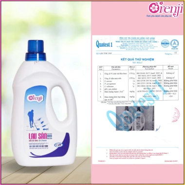 Nước lau sàn ORENJI 100ml diệt khuẩn, đuổi côn trùng - Hàng dùng thử giá 10.000₫ 4 Nước lau sàn ORENJI 100ml diệt khuẩn, đuổi côn trùng - Hàng dùng thử giá 10.000₫ 4