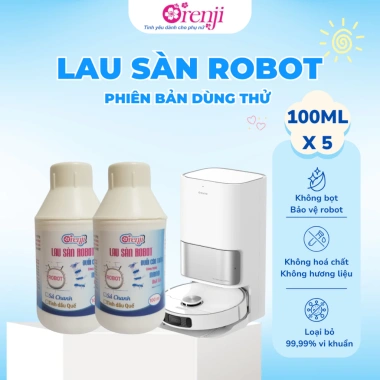 Nước lau sàn ORENJI 100ml diệt khuẩn, đuổi côn trùng - Hàng dùng thử giá 10.000₫
