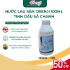 Nước lau sàn ORENJI 100ml diệt khuẩn, đuổi côn trùng - Hàng dùng thử giá 10.000₫ 7