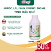Nước lau sàn ORENJI 100ml diệt khuẩn, đuổi côn trùng - Hàng dùng thử giá 10.000₫ 8