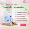 Nước lau sàn ORENJI 3,8L diệt khuẩn không hóa chất, sạch nhanh, không trơn, thơm tinh dầu sả - Giá 240k