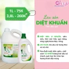 Nước lau sàn ORENJI 3,8L diệt khuẩn không hóa chất, sạch nhanh, không trơn, thơm tinh dầu sả - Giá 240k 2