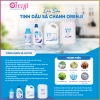 Nước lau sàn ORENJI 3,8L diệt khuẩn không hóa chất, sạch nhanh, không trơn, thơm tinh dầu sả - Giá 240k 4