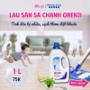 Nước lau sàn ORENJI diệt khuẩn, đuổi côn trùng, tinh dầu sả chanh - sạch bóng, thơm mát 75.000₫ 7