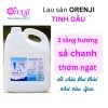 Nước lau sàn Orenji hương sả chanh, quế - Đuổi côn trùng, không hoá chất, sạch nhanh, không trơn, thơm mát, giá 200.000đ