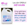 Nước lau sàn Orenji hương sả chanh, quế - Đuổi côn trùng, không hoá chất, sạch nhanh, không trơn, thơm mát, giá 200.000đ 2