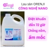 Nước lau sàn Orenji hương sả chanh, quế - Đuổi côn trùng, không hoá chất, sạch nhanh, không trơn, thơm mát, giá 200.000đ 3
