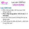 Nước lau sàn Orenji hương sả chanh, quế - Đuổi côn trùng, không hoá chất, sạch nhanh, không trơn, thơm mát, giá 200.000đ 5
