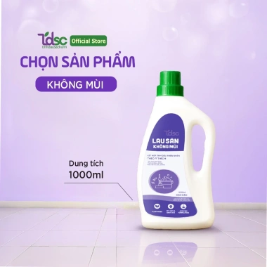 Nước lau sàn organic đuổi muỗi không mùi 1.000ml làm sạch vết ố, dầu mỡ, 64.900đ