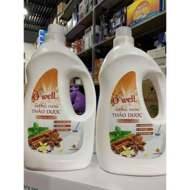 Nước lau sàn Owell hương sả quế diệt khuẩn, xua côn trùng - Giá 155.000 giảm 38.750